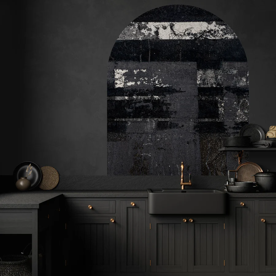 Tapeta Łuk Dario w aranżacji - nowoczesnego wnętrza - Kolekcja Arte Hanna Dymarczyk