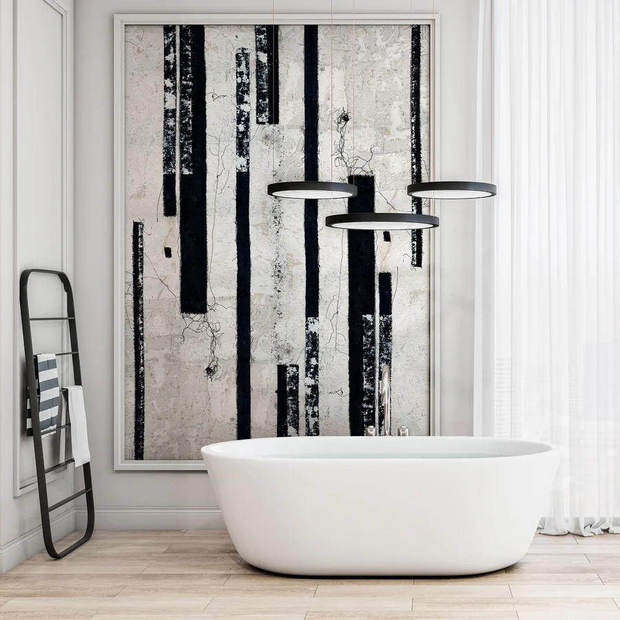 Tapeta ścienna Piano do nowoczesnych wnętrz - Kolekcja Arte Hanna Dymarczyk