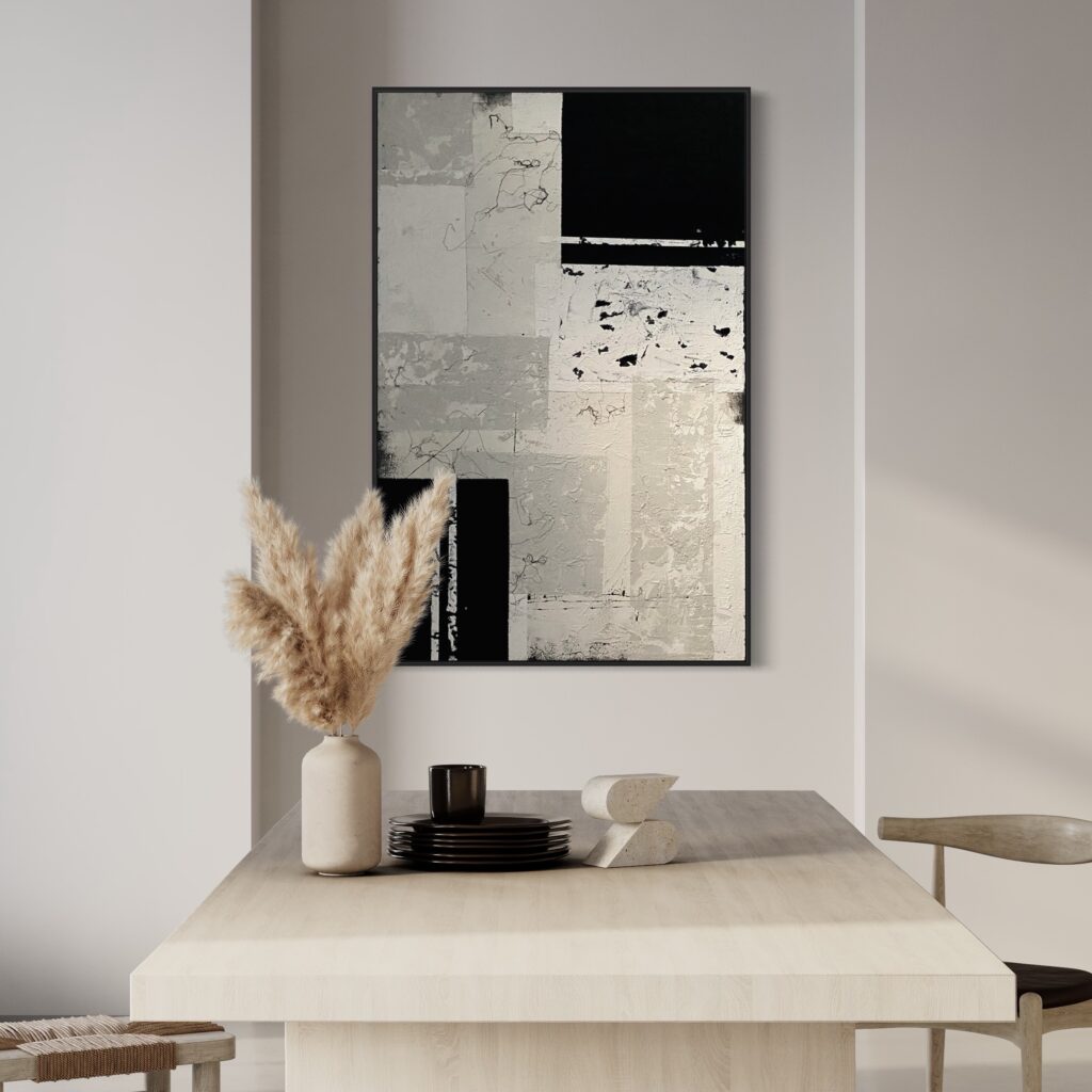 Obrazy do nowoczesnych wnętrz - wizualizacja