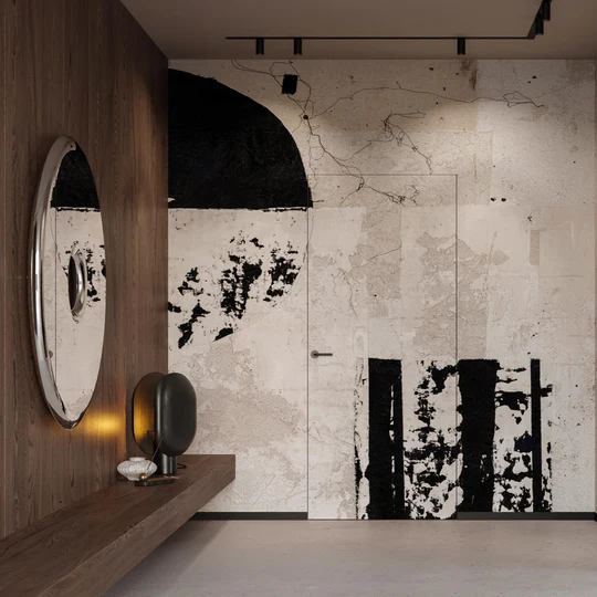 Tapeta ścienna Dot do nowoczesnych wnętrz - Kolekcja Arte Hanna Dymarczyk