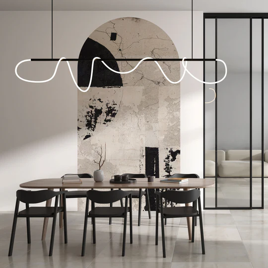 Tapeta ścienna Łuk Dot do nowoczesnych wnętrz - Kolekcja Arte Hanna Dymarczyk