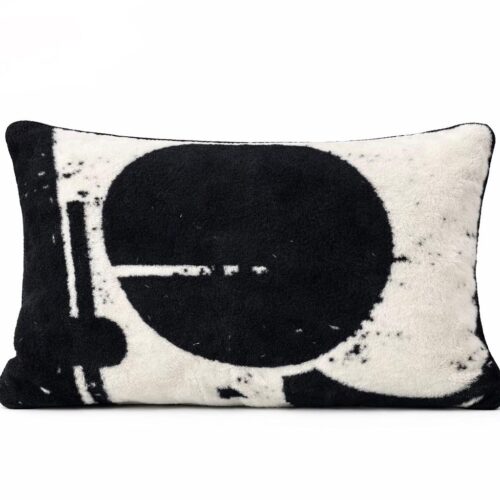 Poduszka tkana NEGRO